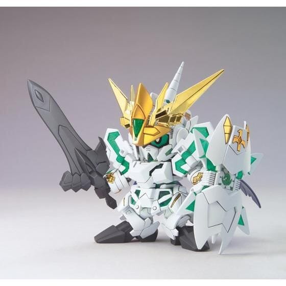 Gundam BB Senshi #385 Knight Unicorn Gundam Model Kit
