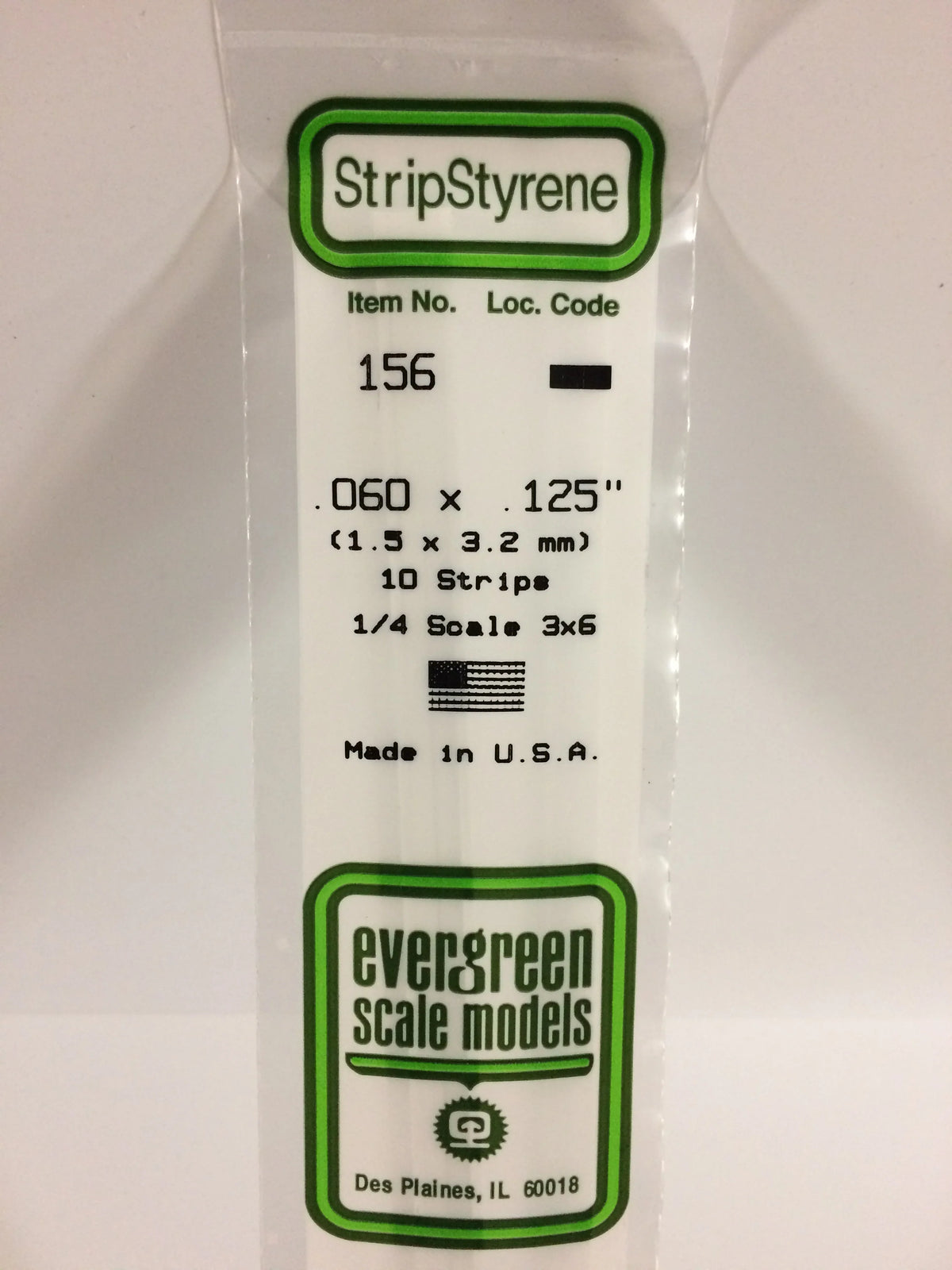 .060 X .125 Strips