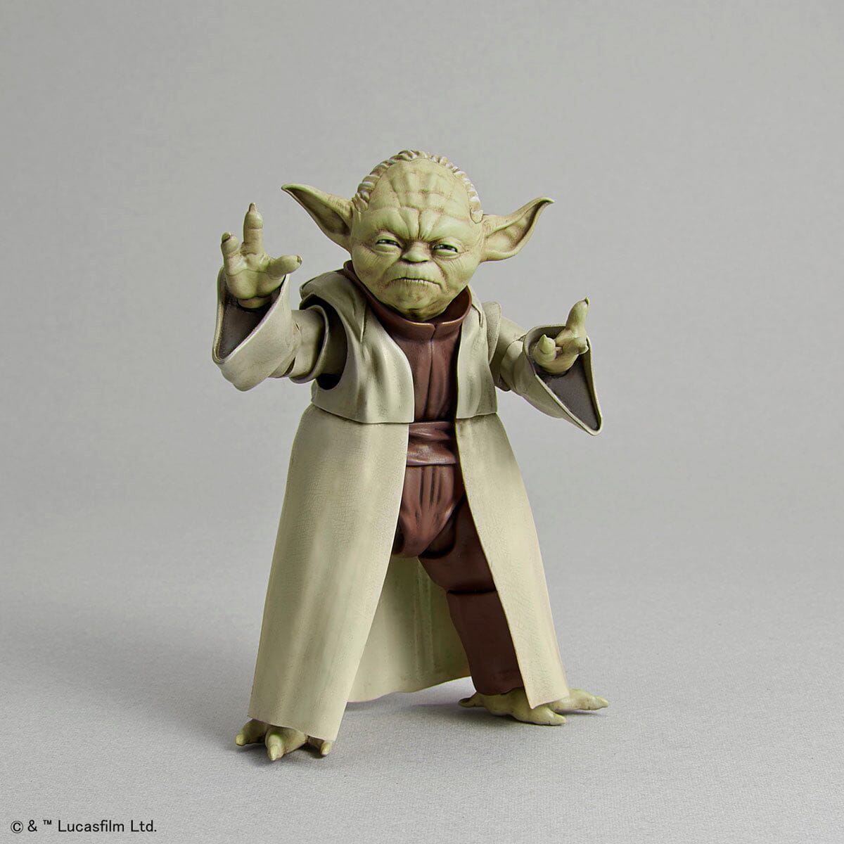 Star Wars The Empire Strikes Back Yoda 1/6 Scale Model Kit