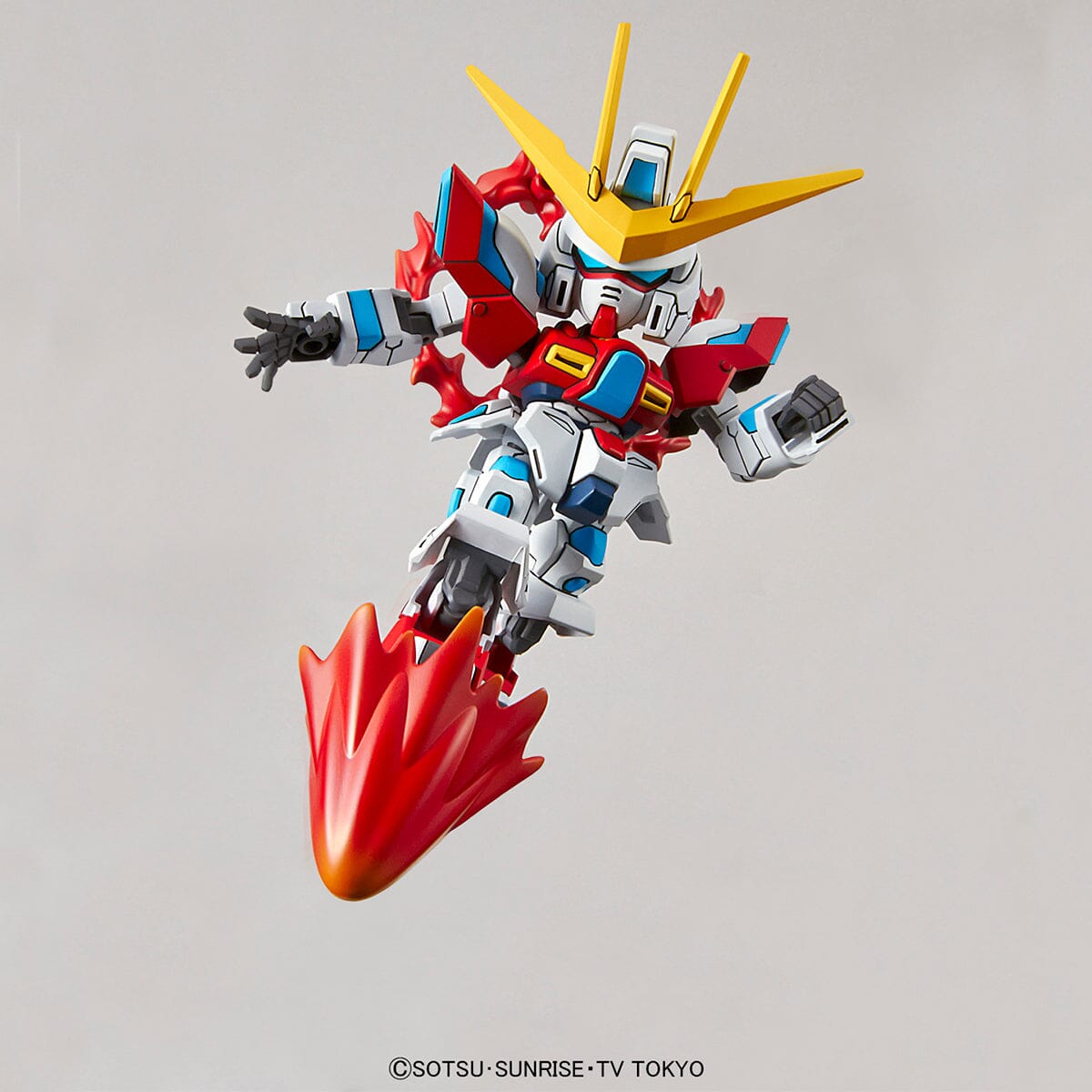 Gundam SD EX-Standard 011 Try Burning Gundam Model Kit