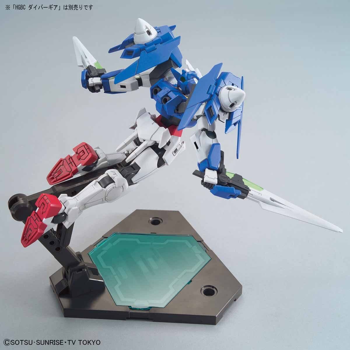HGBD 1/144 #000 Gundam 00 Diver