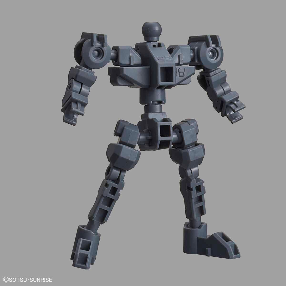 Gundam SD Gundam Cross Silhouette Frame (Gray) Model Kit