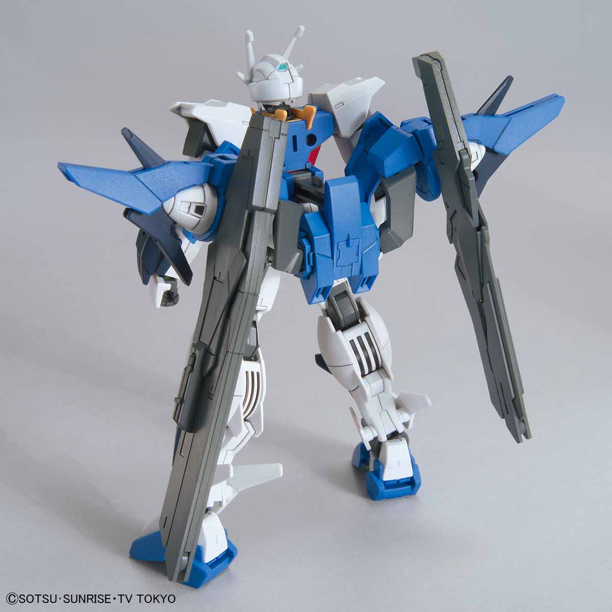 HGBD 1/144 #14 Gundam 00 Sky