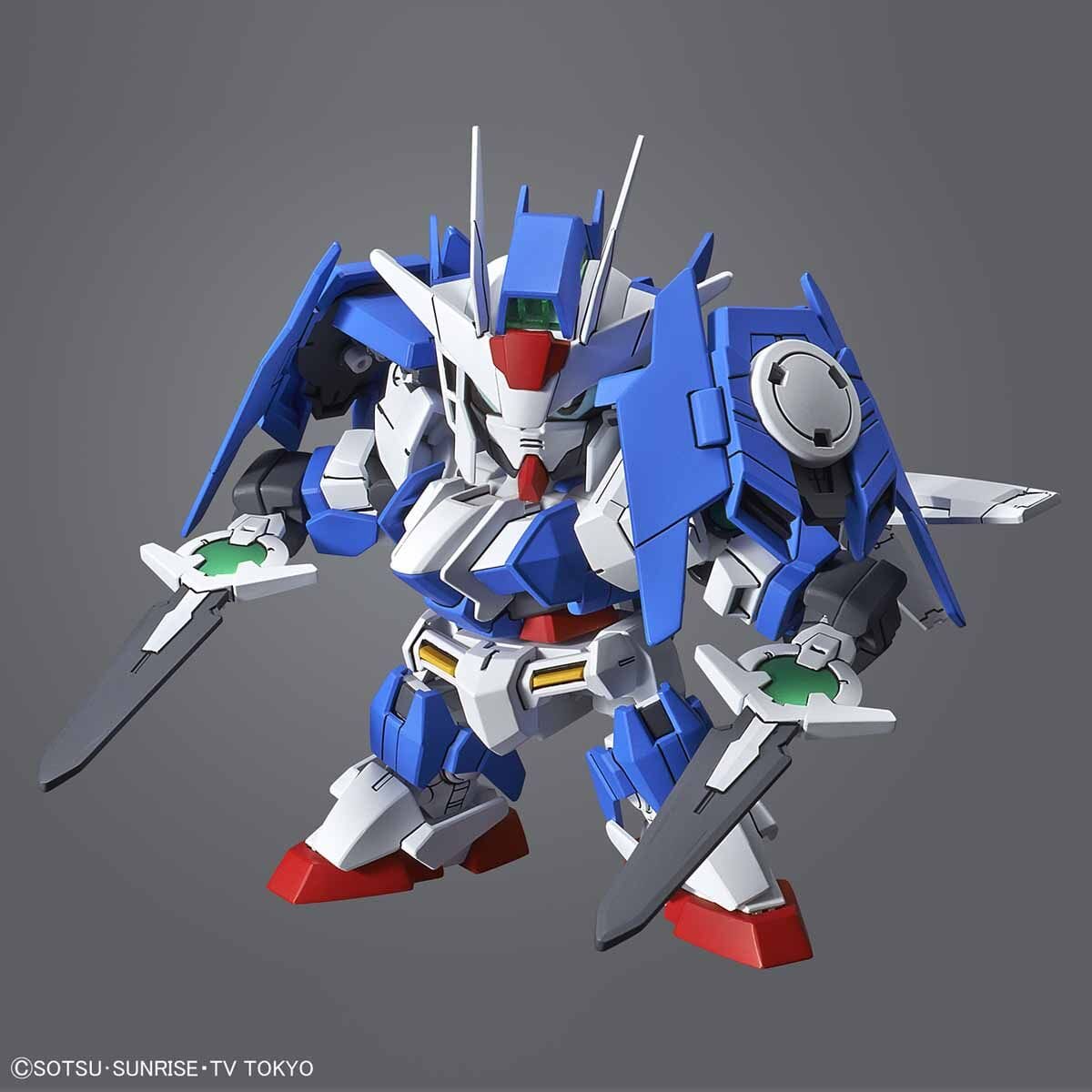 Gundam Build Divers SDCS Gundam 00 Diver Ace Model Kit