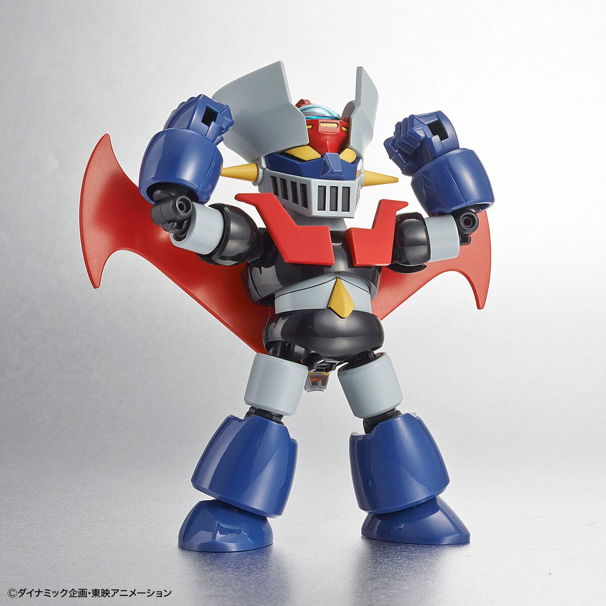 Mazinger SD Cross Silhouette Mazinger Z Model Kit