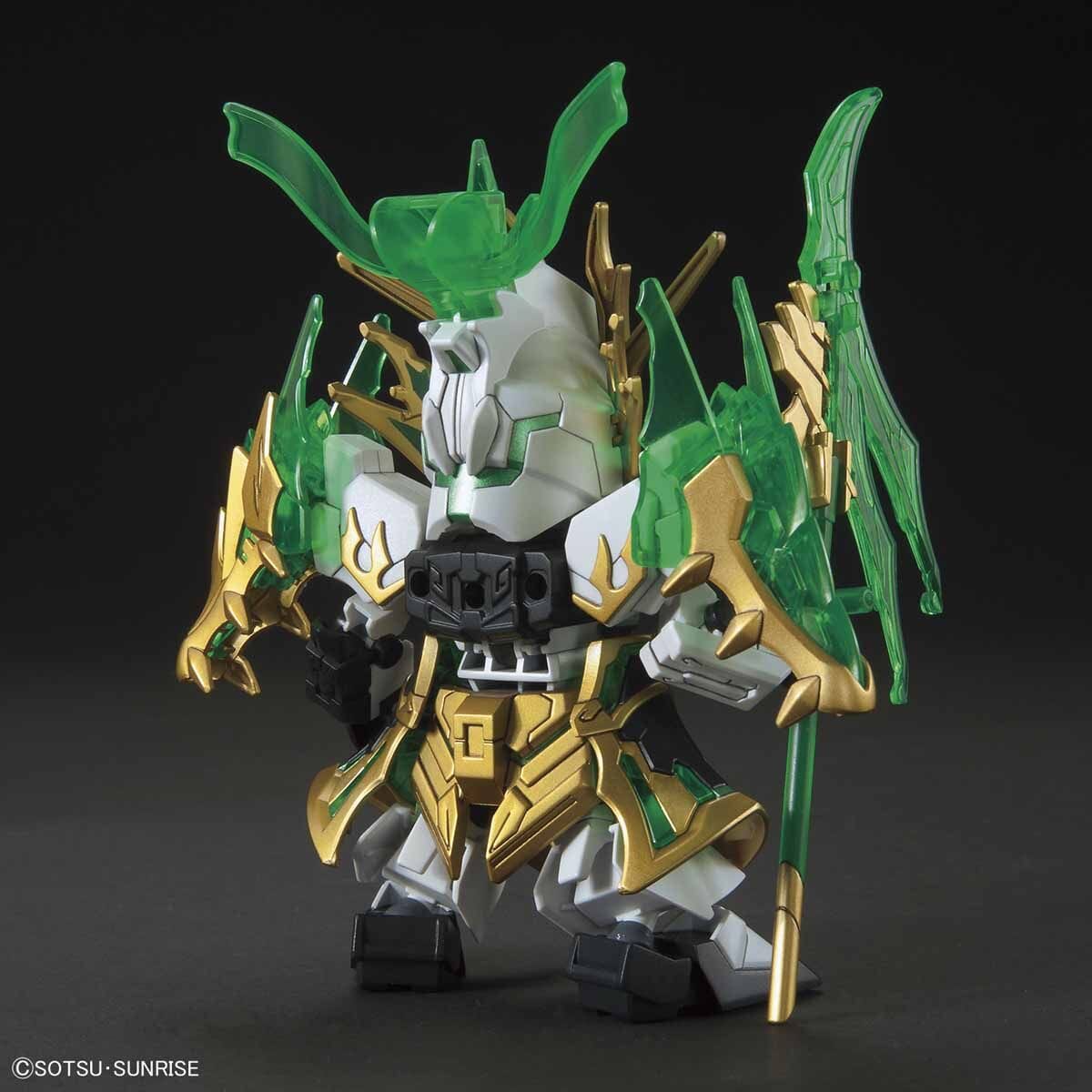 Gundam SD Sangoku Soketsuden #03 Guan Yu Yun Chang Nu Gundam Model Kit