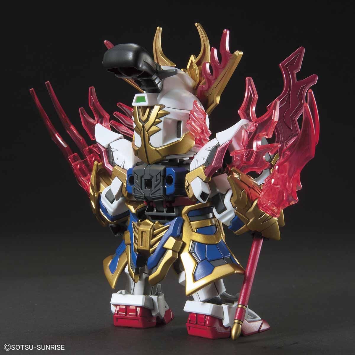 SD Gundam World Sangoku Soketsuden #02 Zhang Fei God Gundam Model Kit