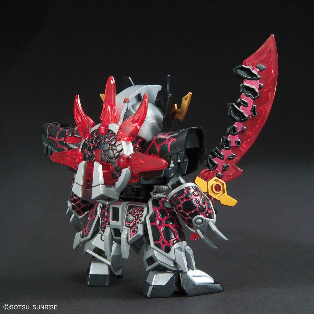 Gundam SD Sangoku Soketsuden Dong Zhuo Providence Gundam