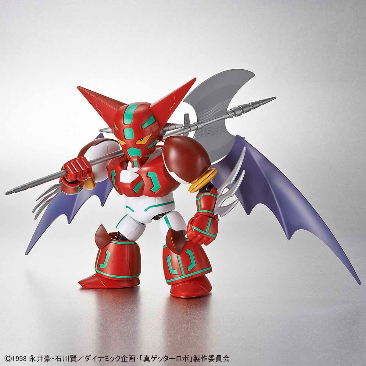 Getter Robo SD Cross Silhouette Shin Getter Model Kit