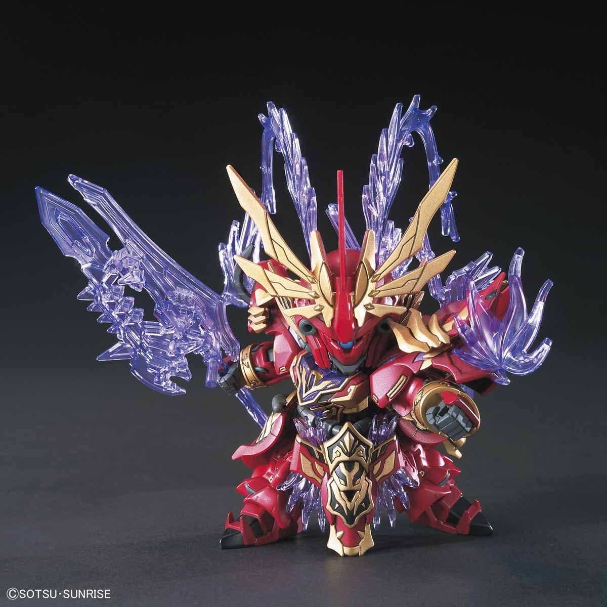 SD Gundam World Sangoku Soketsuden #08 Lyu Bu Sinanju & Chituma Model Kit