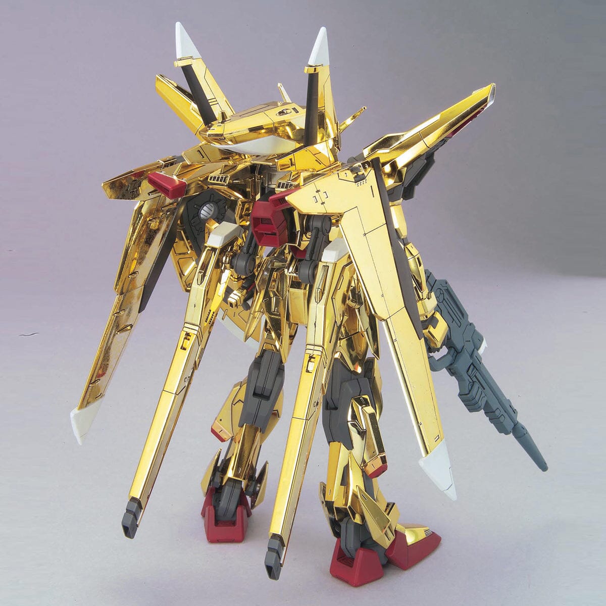 Gundam Seed Destiny #15 1/100 Akatsuki Gundam Oowashipack/Shiranuipack Full Set