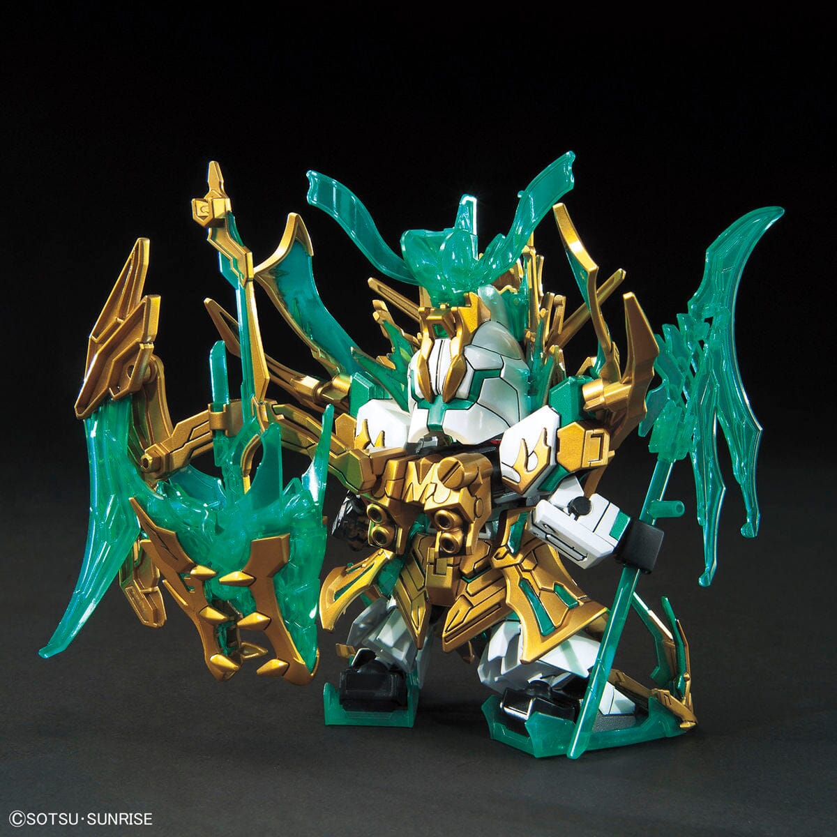 Gundam SD Sangoku Soketsuden #34 Guan Yu Yun Chang Nu Gundam (Wu Sheng)