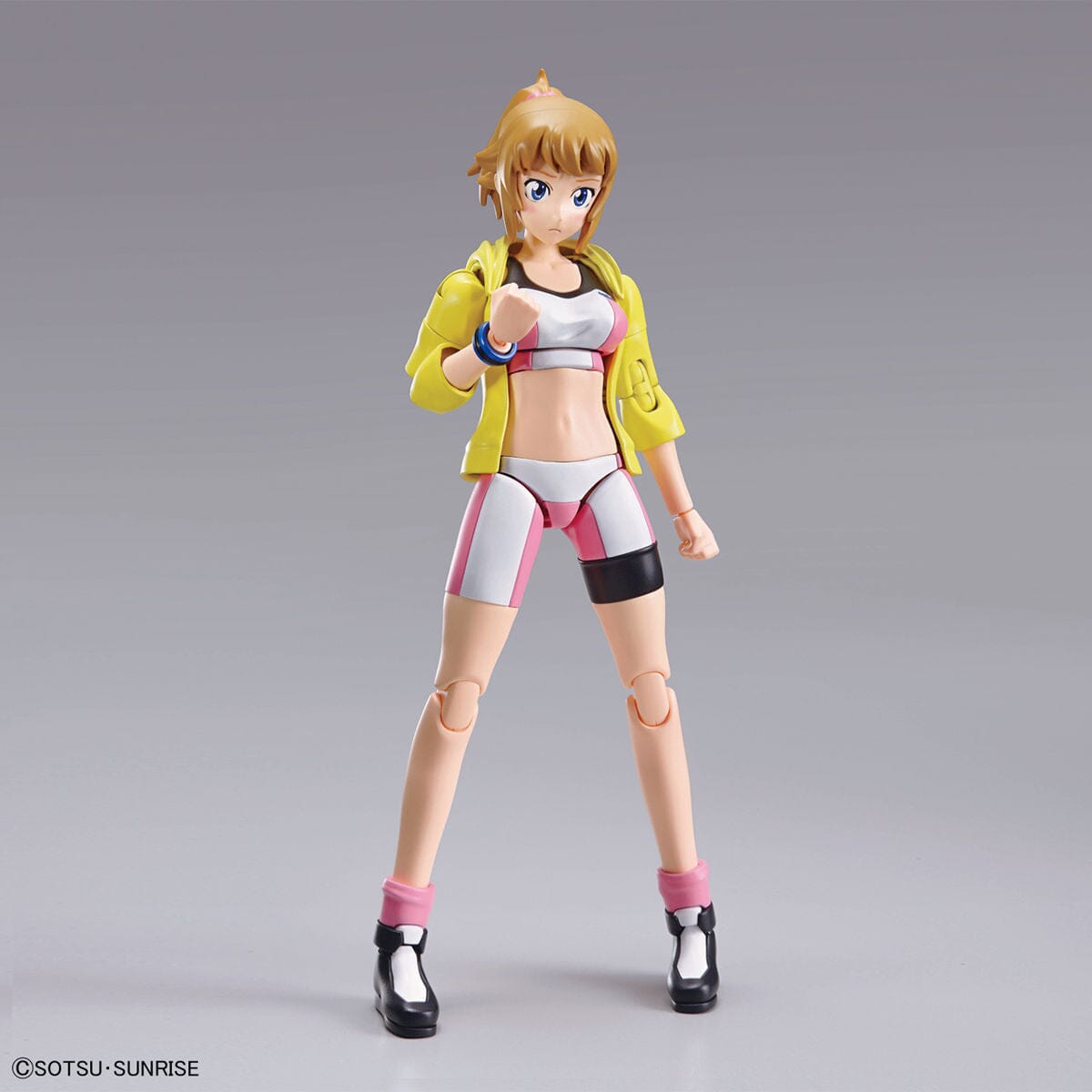 Gundam Build Fighters Try Figure-rise Standard Fumina Hoshino Model Kit