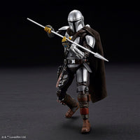 The Mandalorian Beskar Armor (Silver Coating Ver.) 1/12 Scale Model Kit