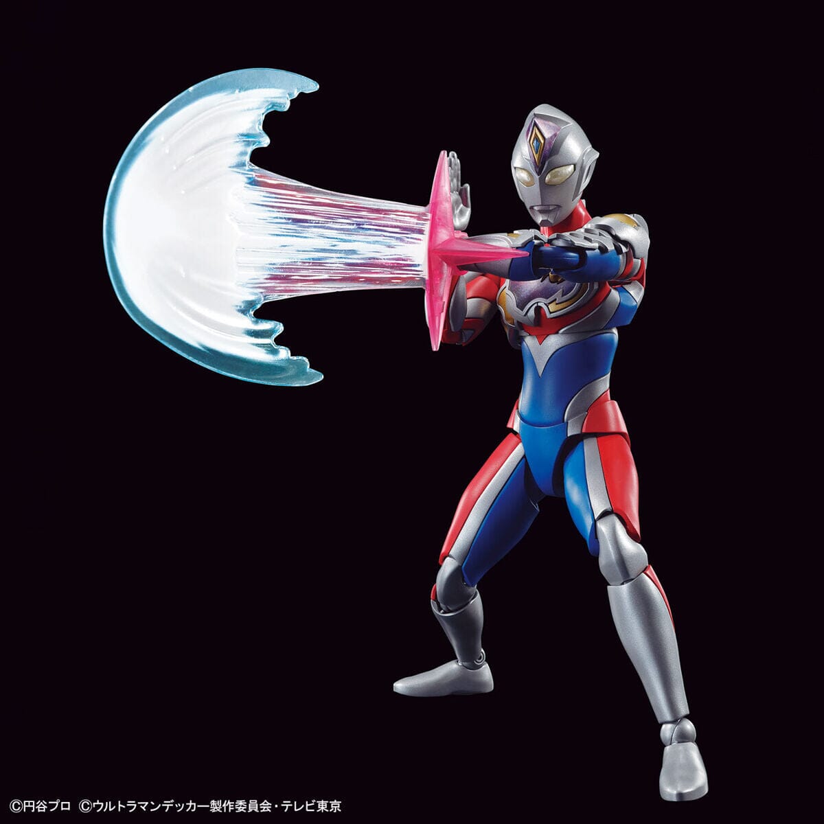 Ultraman Figure-rise Standard Ultraman Decker (Flash Type Ver.) Model ...