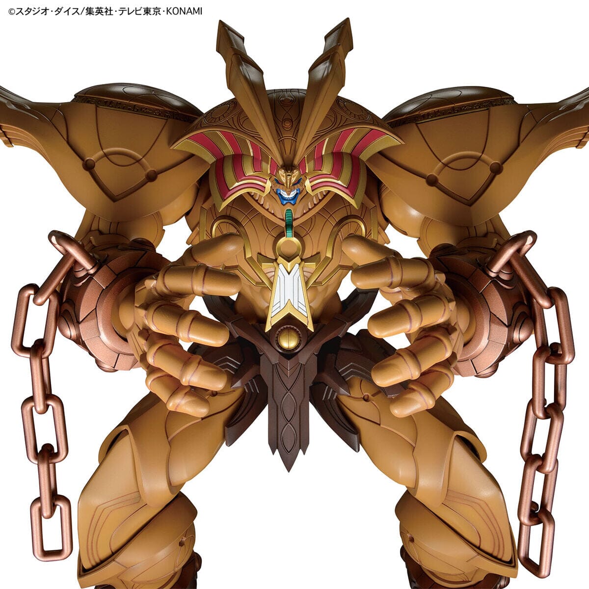 YuGiOh! Duel Monsters Figurerise Standard Amplified Exodia Model Ki