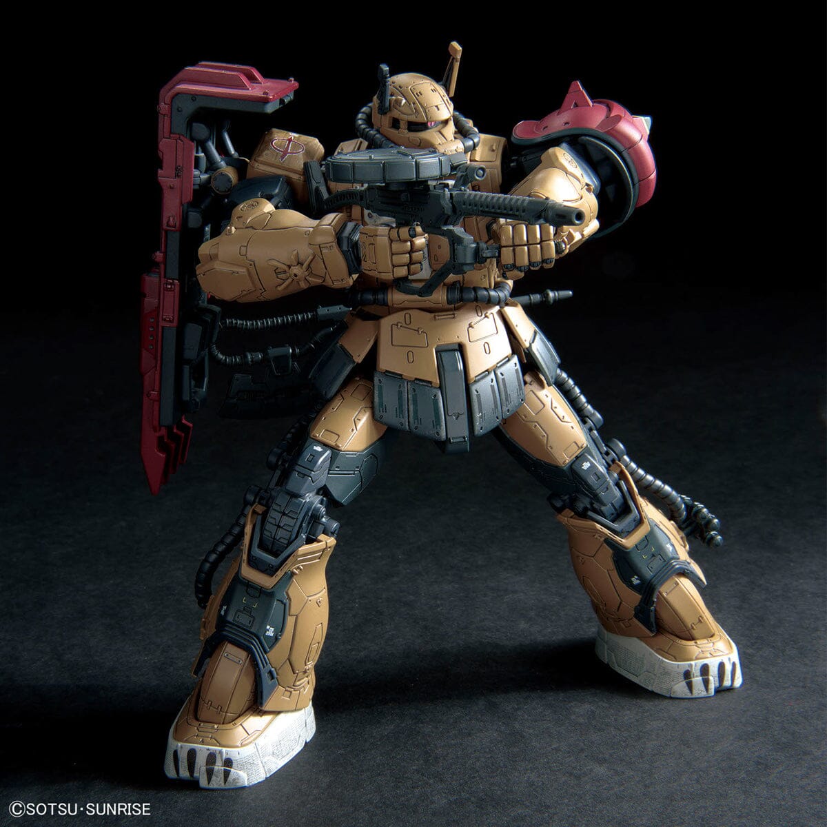 HGRFV 1/144 #254 MS-06F Zaku II (Solari)