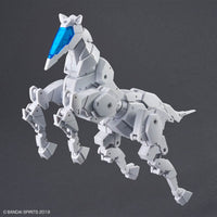 30 Minutes Missions EXA Vehicle (White Horse Mecha Ver.) 1/144 Scale Model Kit