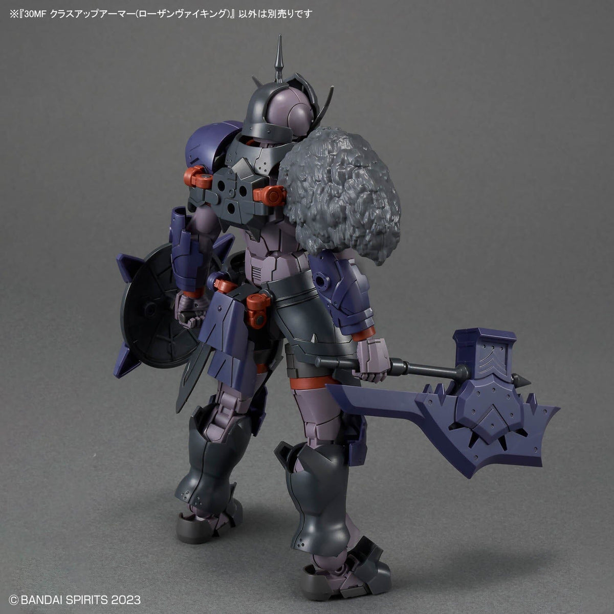 30 Minutes Fantasy Class-Up Armor Rosan Viking Accessory Set