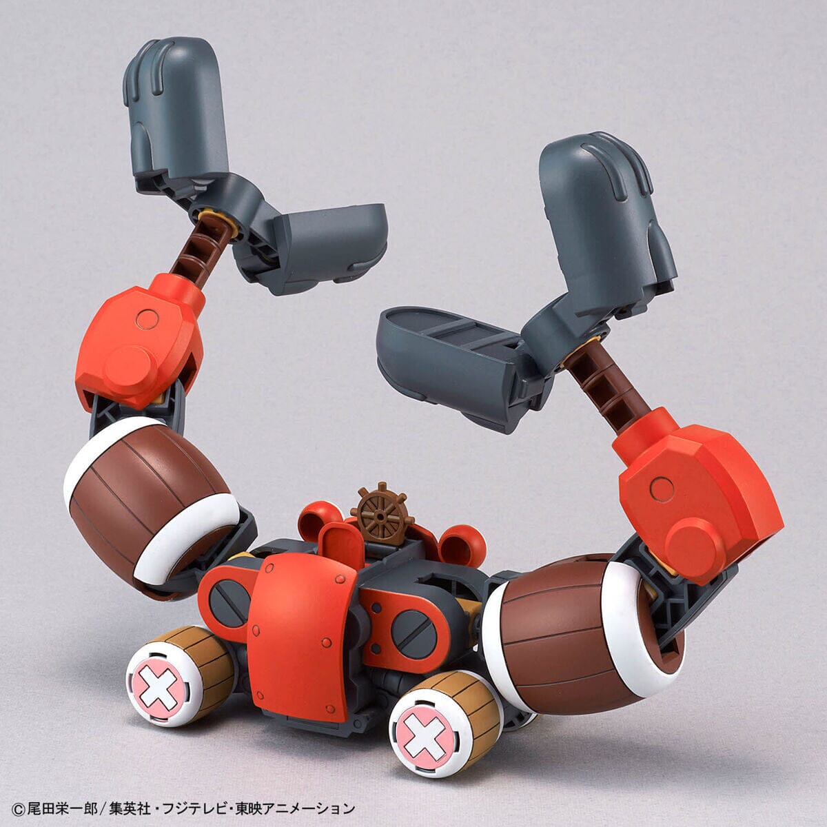 One Piece Chopper Robo 03 Chopper Submarine & 05 Chopper Crane Model Kit Set