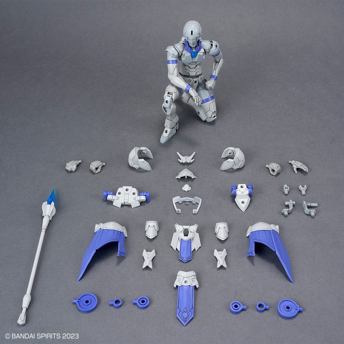 30 Minutes Fantasy #05 Liber Priest Model Kit