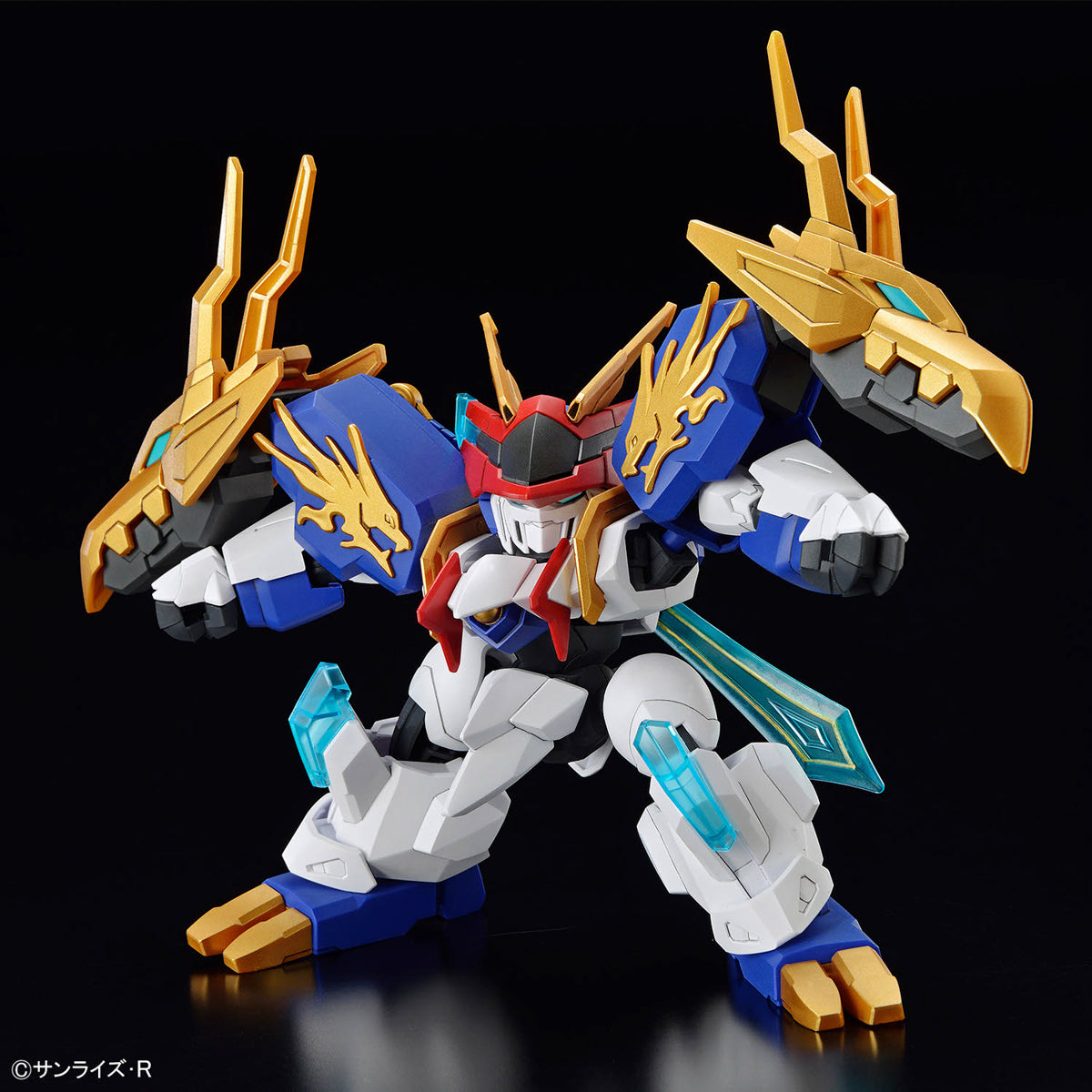 Mashin Genesis Wataru Ryuohmaru Model Kit