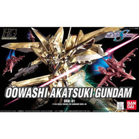 HGGS 1/144 #40 Oowashi Akatsuki Gundam