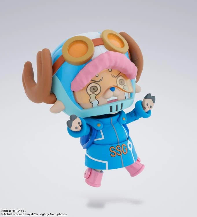 One Piece S.H.Figuarts Tony Tony Chopper (Future Island Egghead) Action Figure