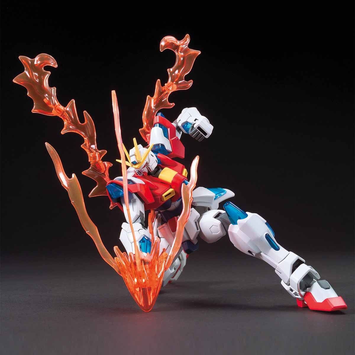 HGBF 1/144 #28 Try Burning Gundam