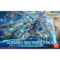 HGRC 1/144 #17 Gundam G-Self Equiped with Perfect Pack