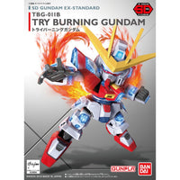 Gundam SD EX-Standard 011 Try Burning Gundam Model Kit