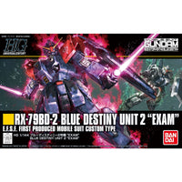 HGUC 1/144 #208 Blue Destiny Unit 2 (EXAM)