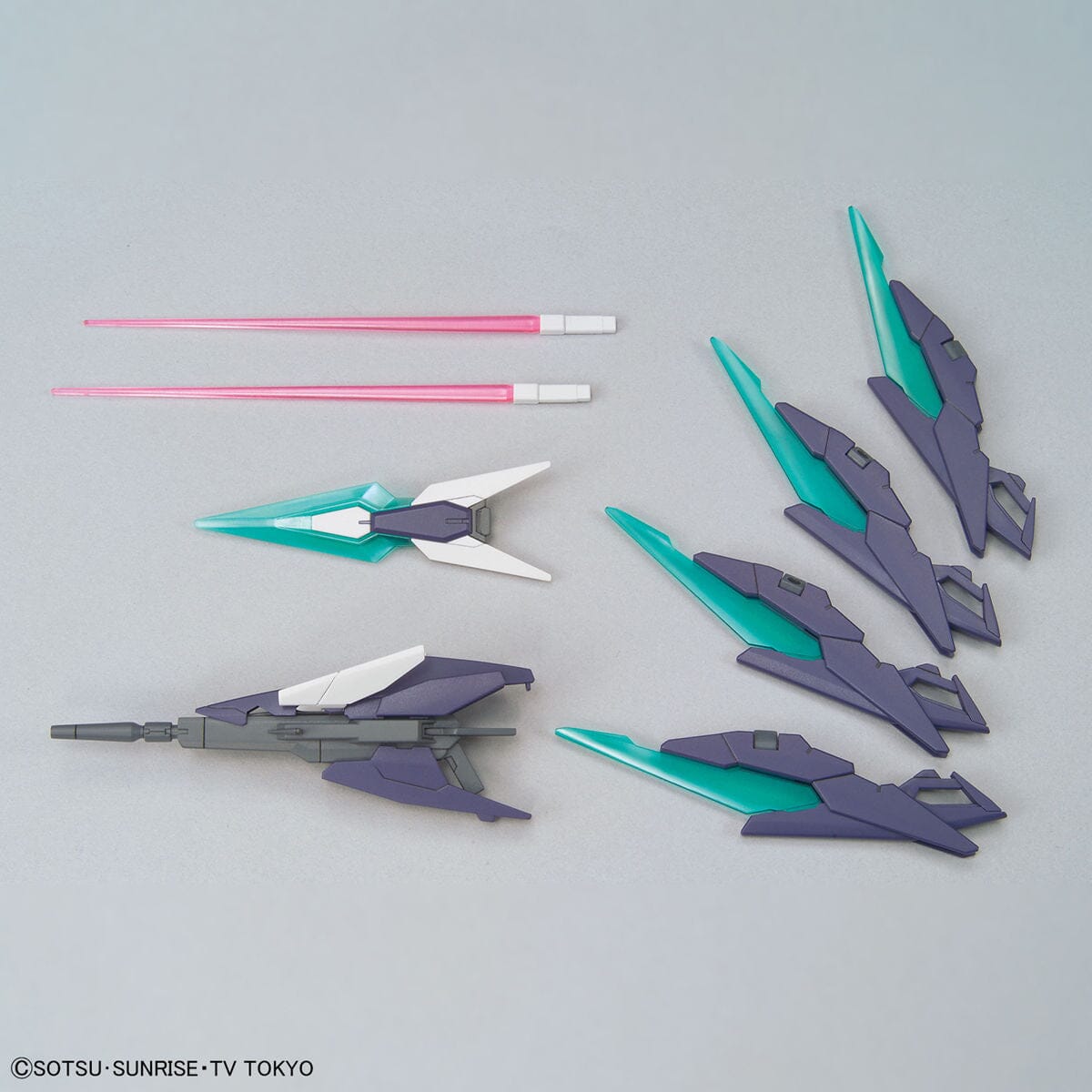 HGDB 1/144 #01 Gundam AGE II Magnum