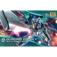 HGBD 1/144 #14 Gundam 00 Sky