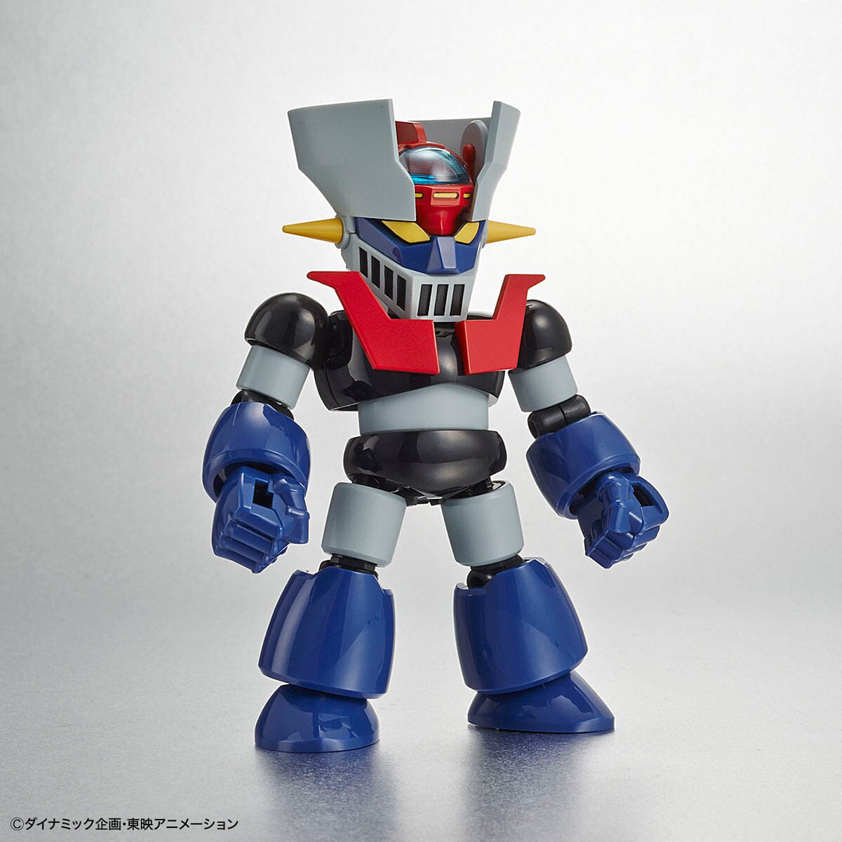 Mazinger SD Cross Silhouette Mazinger Z Model Kit