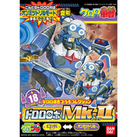Sergent Keroro Plamo Collection Dororo Robo Mk2 Model Kit