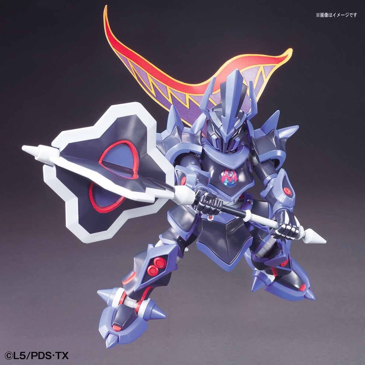 Little Battlers Experience #06 LBX The Emperor Model Kit