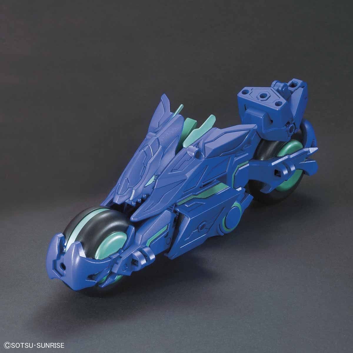 SD Gundam World Sangoku Soketsuden #07 Zhao Yun 00 Gundam & Blue Dragon Drive Model Kit