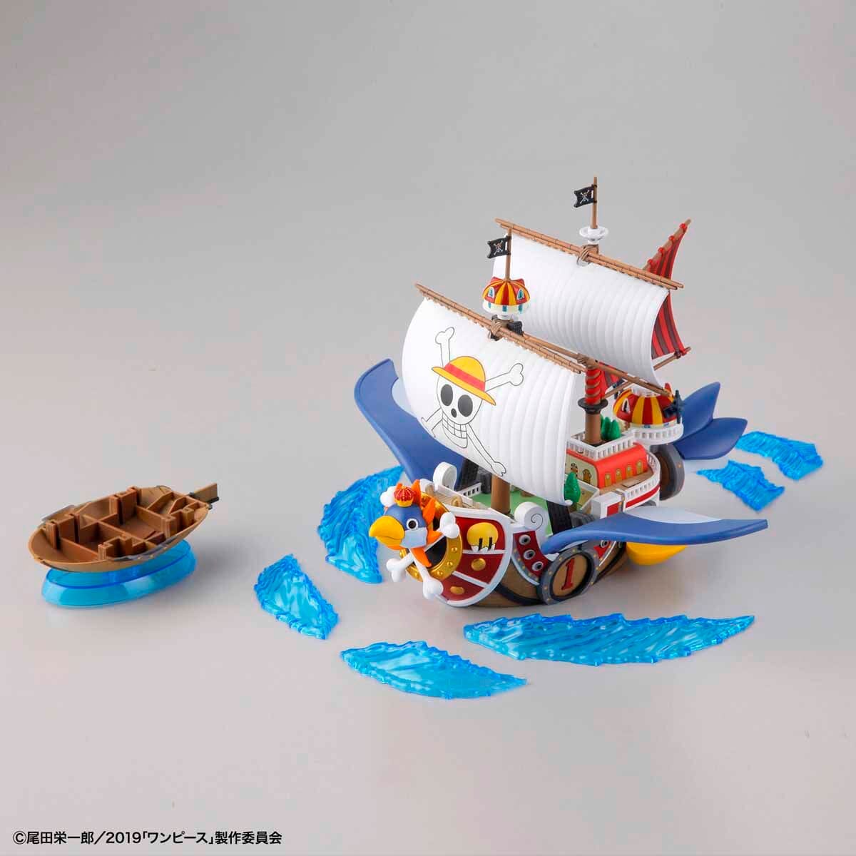 One Piece Grand Ship Collection Thousand Sunny (Flying Model) Model Kit