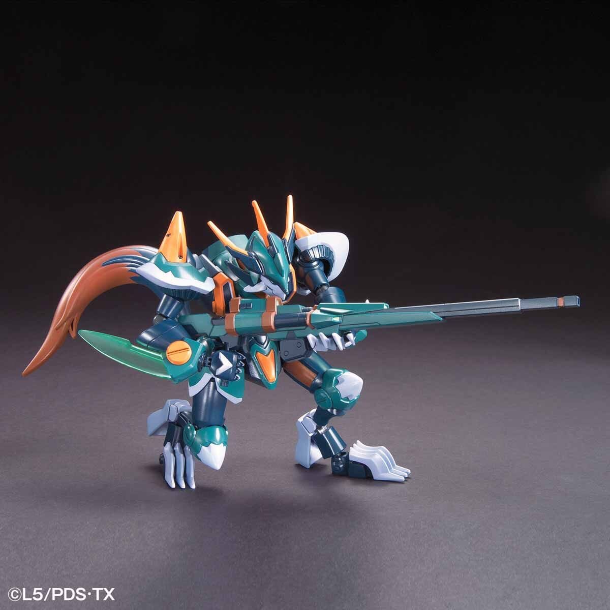 Little Battlers Experience #11 Fenrir Model Kit