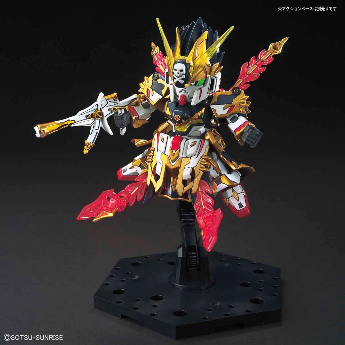 Gundam SD Sangoku Soketsuden #30 Gan Ning Crossbone Gundam Model Kit