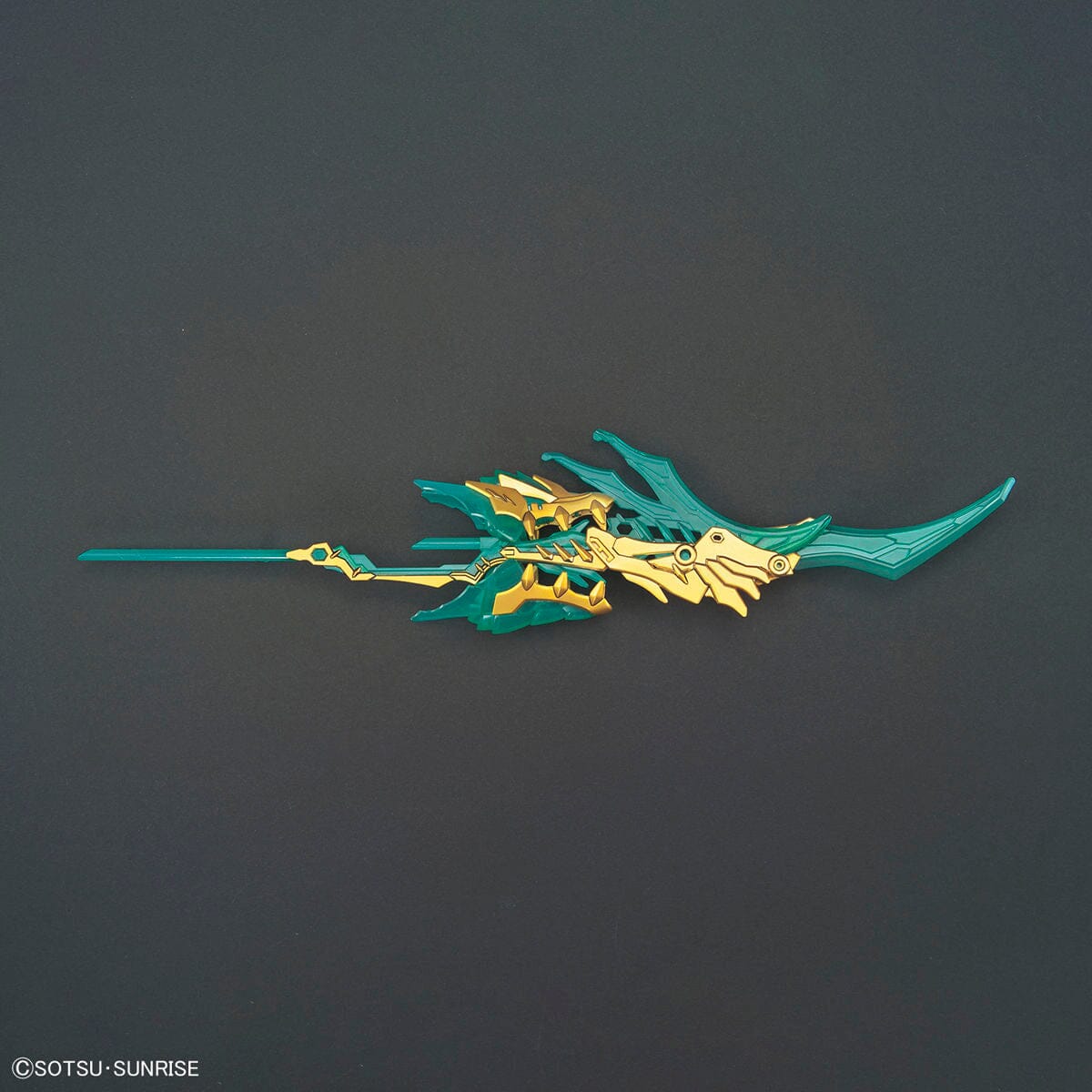 Gundam SD Sangoku Soketsuden #34 Guan Yu Yun Chang Nu Gundam (Wu Sheng)