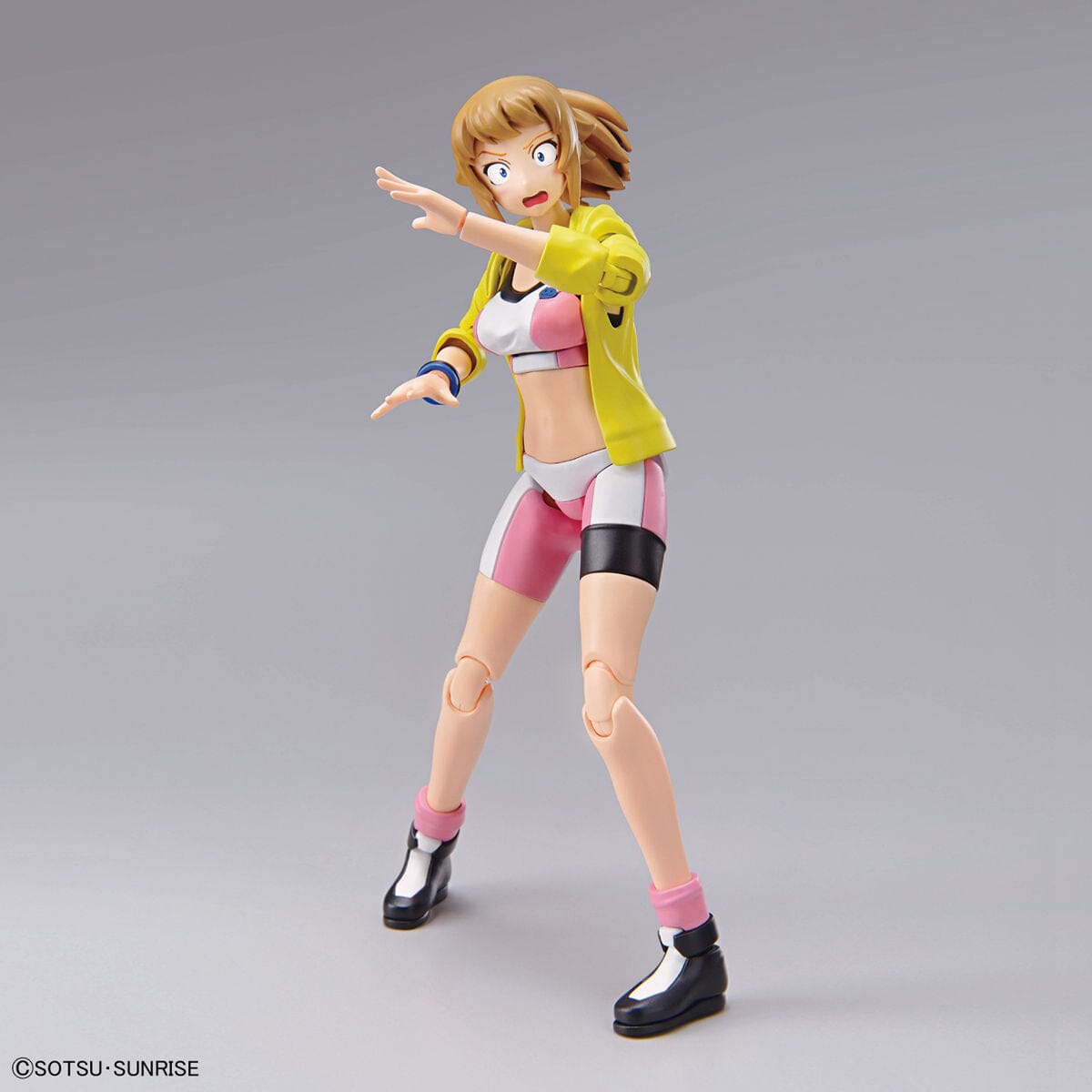 Gundam Build Fighters Try Figure-rise Standard Fumina Hoshino Model Kit
