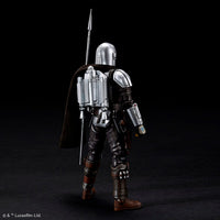 The Mandalorian Beskar Armor (Silver Coating Ver.) 1/12 Scale Model Kit
