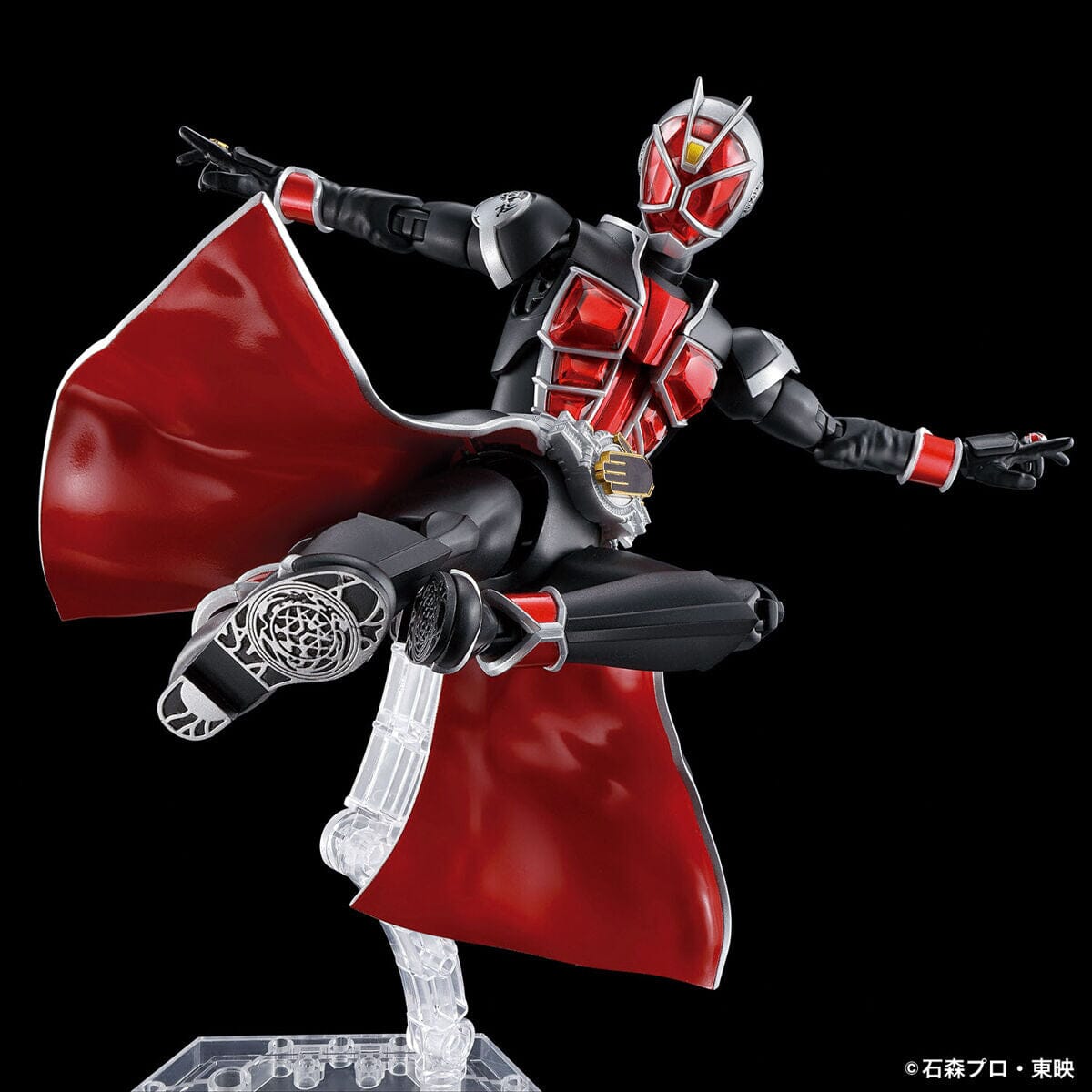 Kamen Rider Figure-rise Standard Kamen Rider Wizard (Flame Style Ver ...