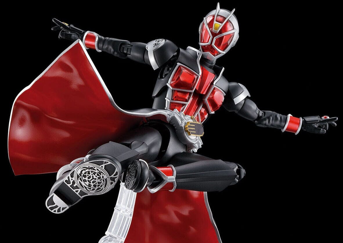 Amazon Rider Model Kamen Rider Figure-rise Standard Kamen Rider Wizard (Flame Style Ver ...