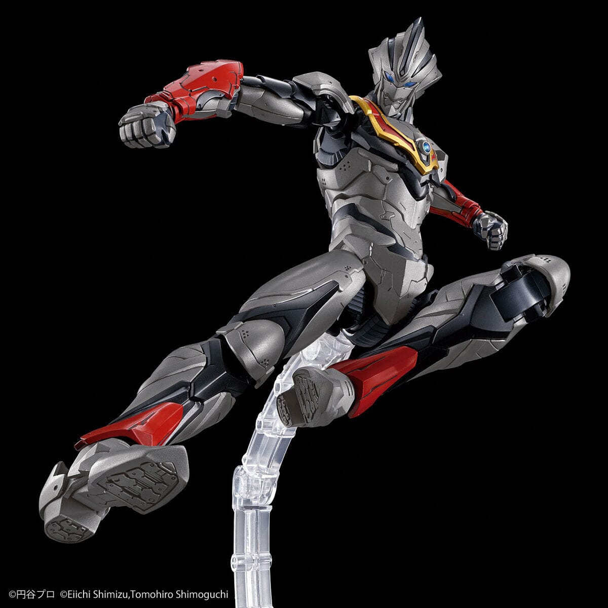 Ultraman Figure-rise Standard Ultraman Suit Evil Tiga (Action Ver.) Mo ...