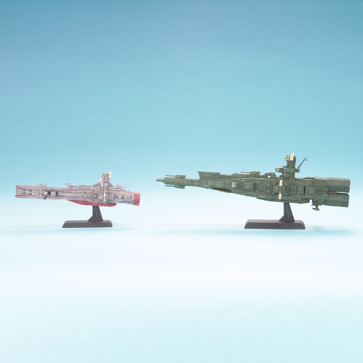 Mobile Suit Gundam EX Model #23 Salamis & Magellan-class 1/1700 Scale Model Kit Set