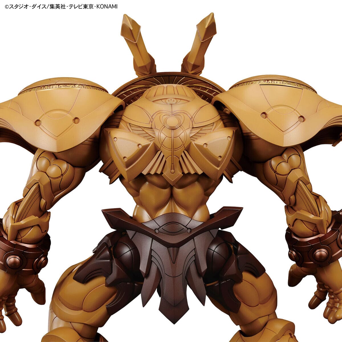 YuGiOh! Duel Monsters Figurerise Standard Amplified Exodia Model Ki