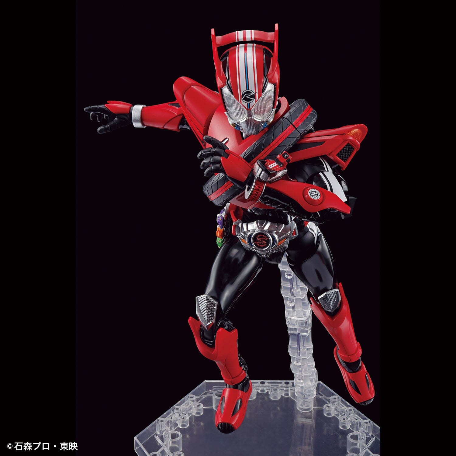 Kamen Rider Figure-rise Standard Kamen Rider Drive (Type Speed Ver.) M ...